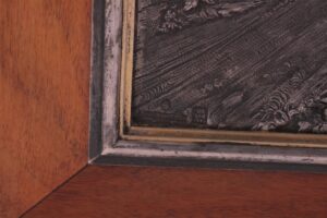 Massive table paper box with silver plaque. I.Sazikov — image 8