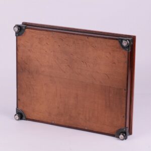 Massive table paper box with silver plaque. I.Sazikov — image 9
