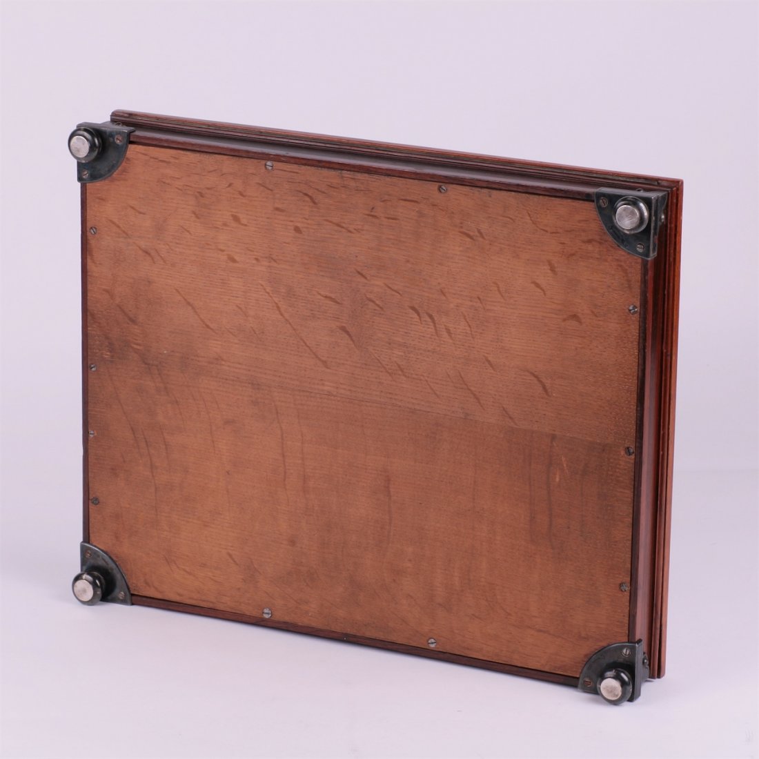 Massive table paper box with silver plaque. I.Sazikov — image 9