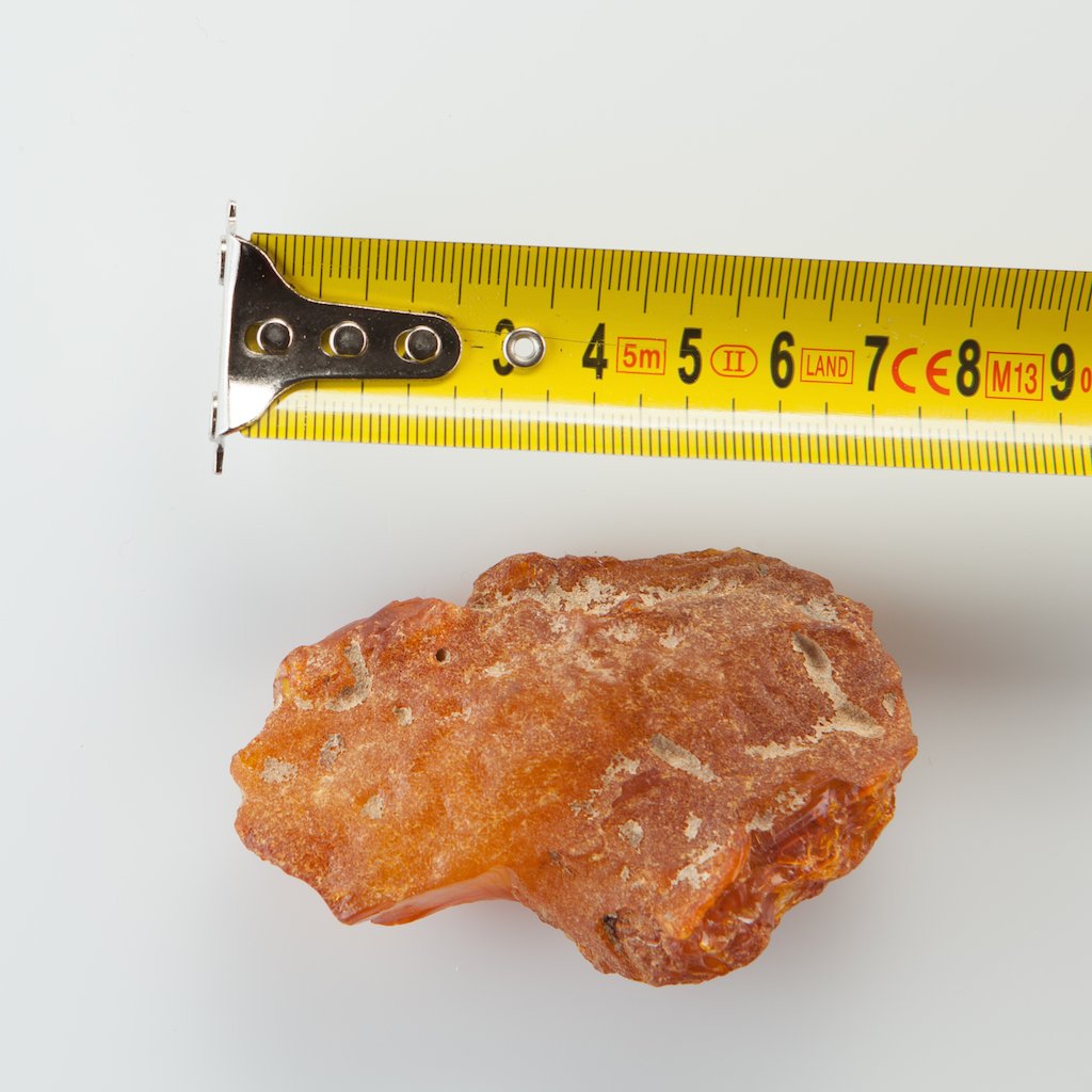 Old Antique Natural Baltic Amber piece. — image 1