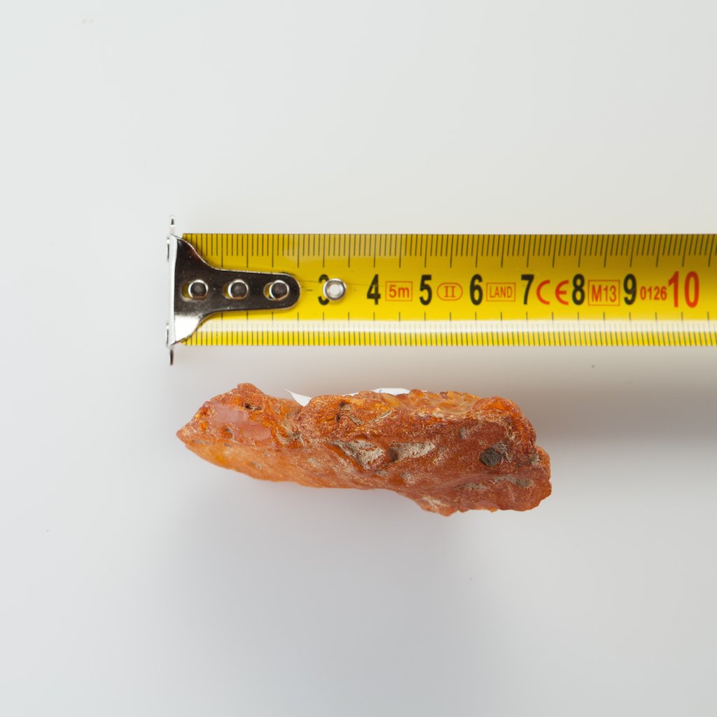 Old Antique Natural Baltic Amber piece. — image 2