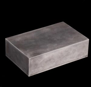 Russian Art Nouveau silver humidor — image 4