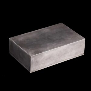 Russian Art Nouveau silver humidor — image 5
