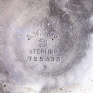 Silver pocket watch "Elgin" — image 7