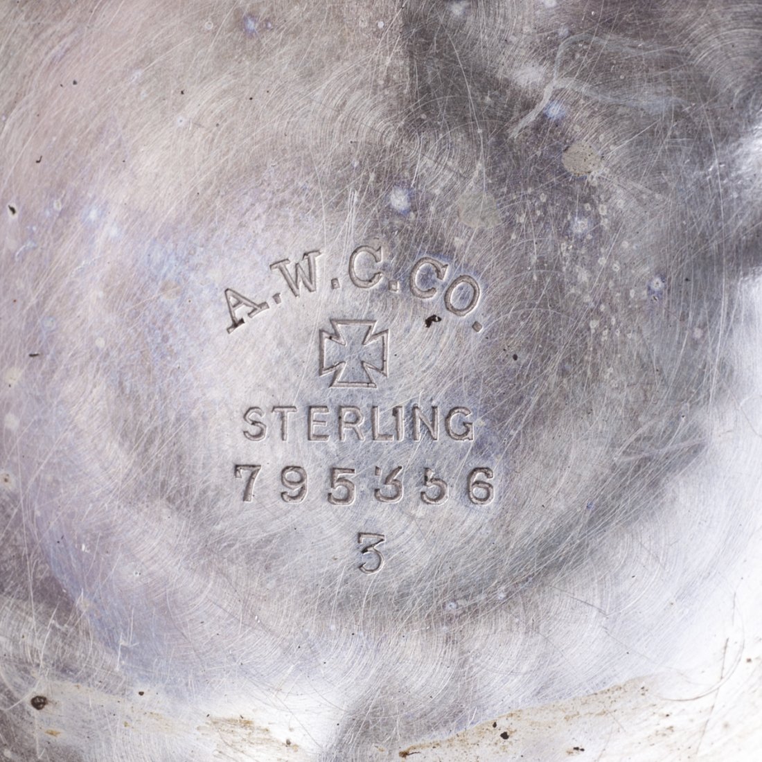 Silver pocket watch "Elgin" — image 7