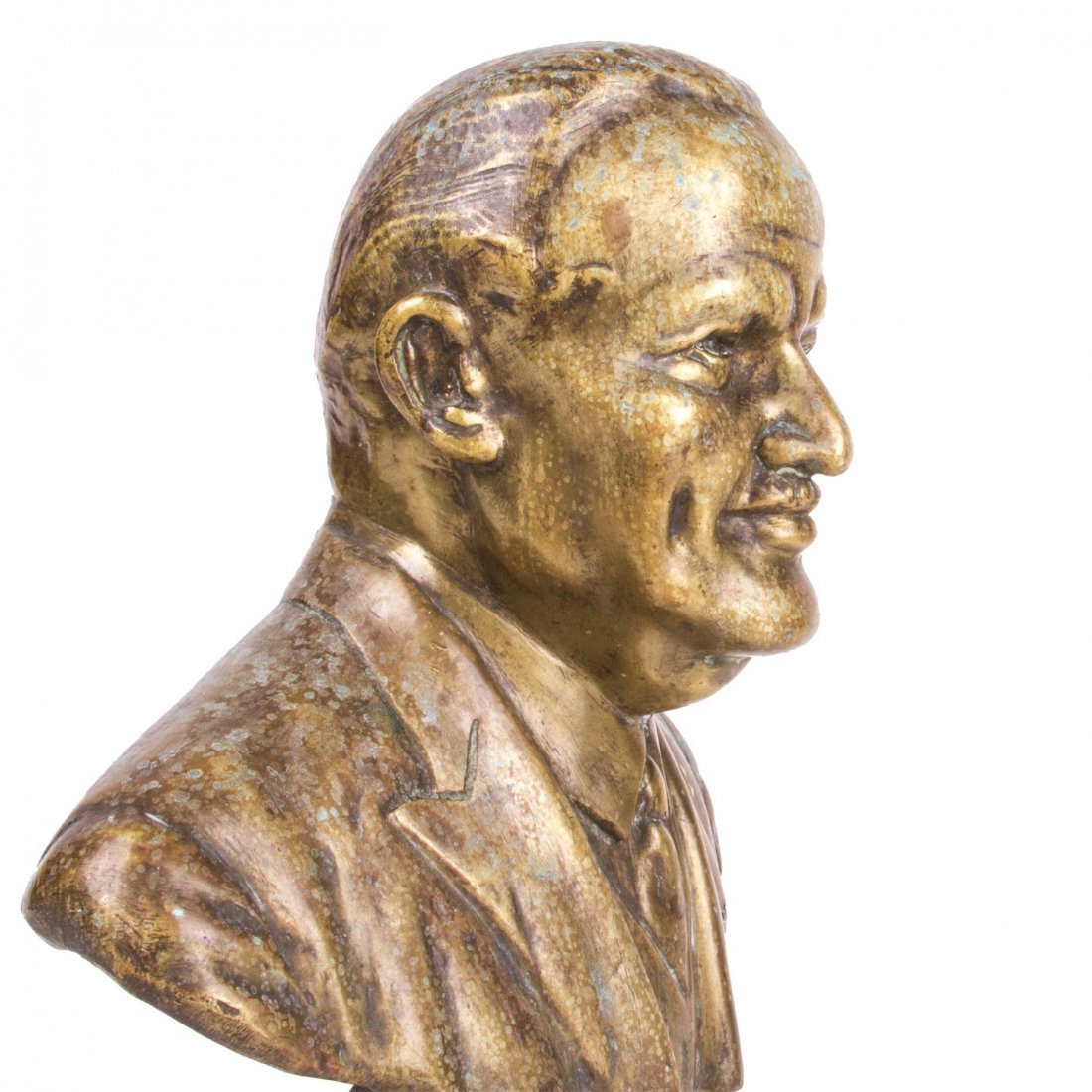 Bronze bust by Sergey Zelikson — image 2