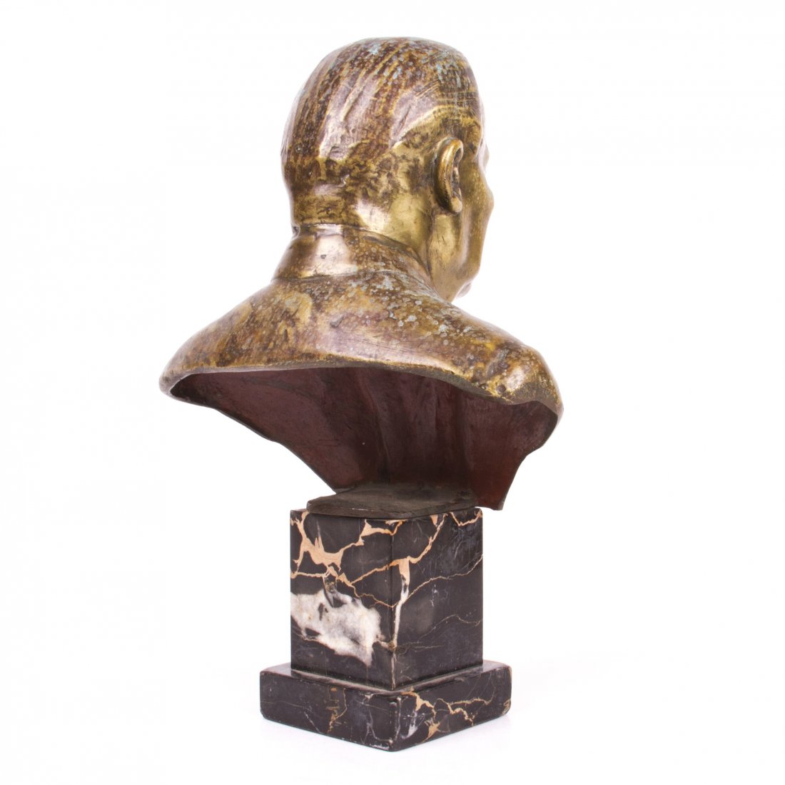 Bronze bust by Sergey Zelikson — image 3