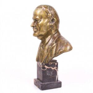 Bronze bust by Sergey Zelikson — image 4