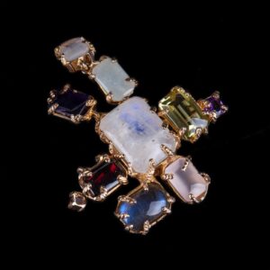 Christian Lacroix: brooch, peridot, — image 6