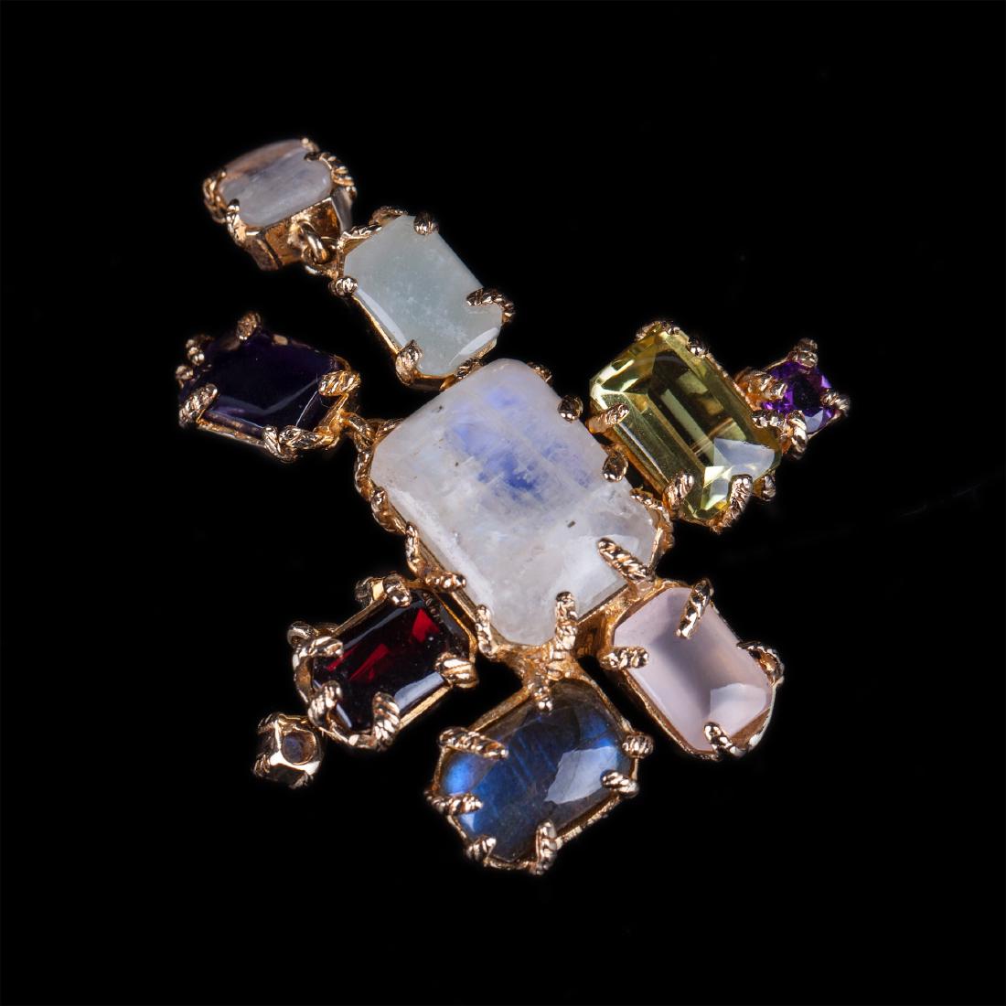 Christian Lacroix: brooch, peridot, — image 6