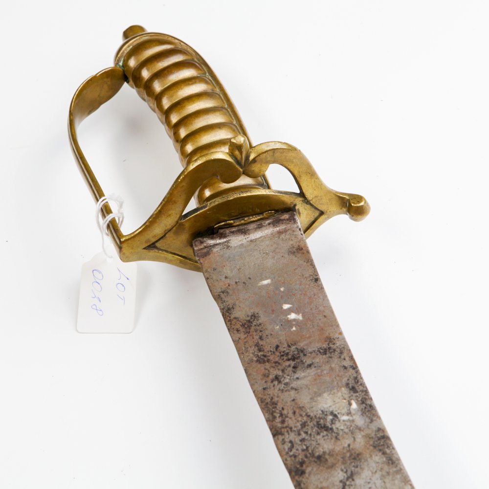 French navy cutlass. — image 1