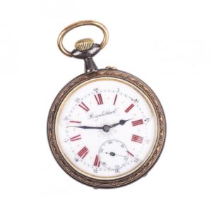 Metal pocket watch "Regulateur" — image 1