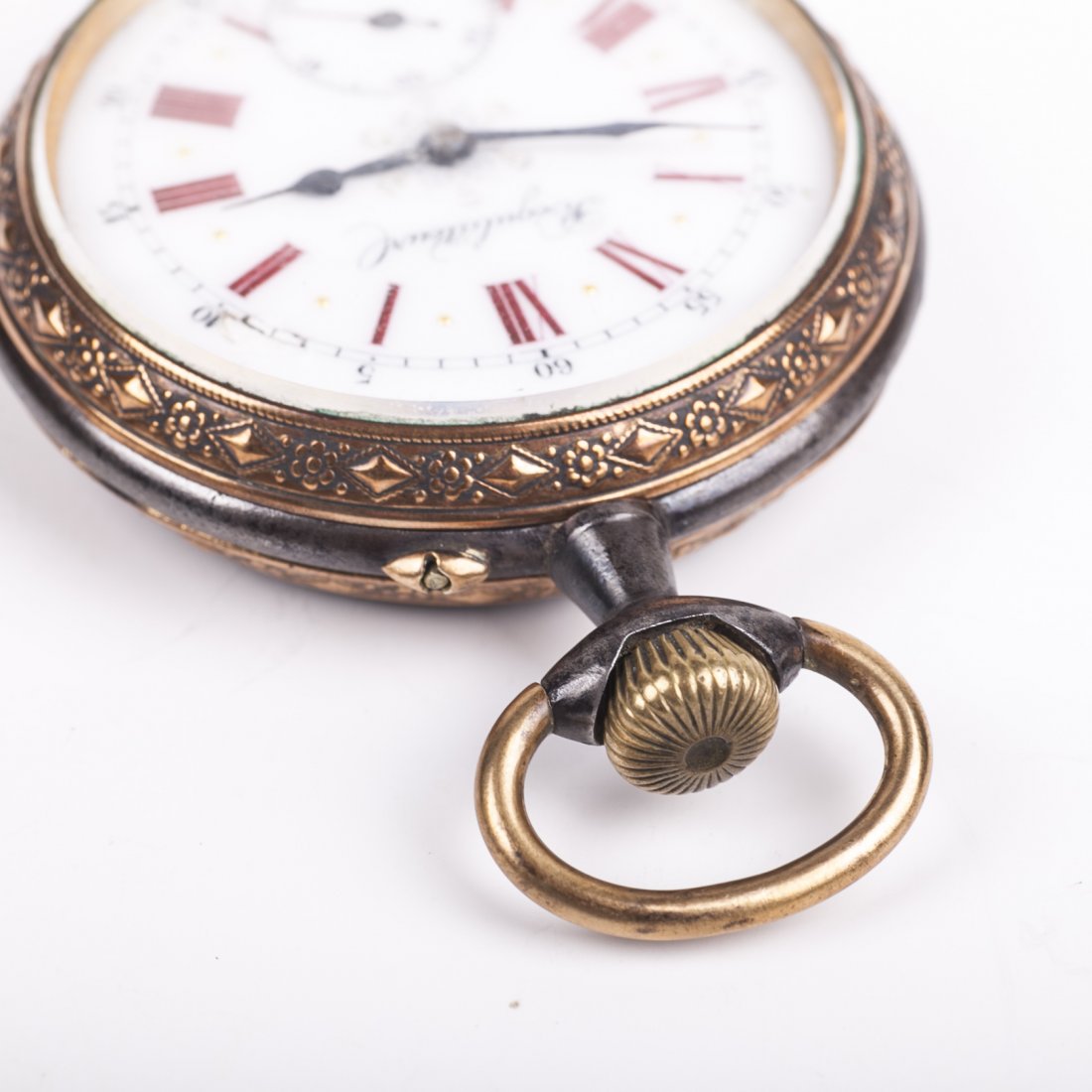 Metal pocket watch "Regulateur" — image 3
