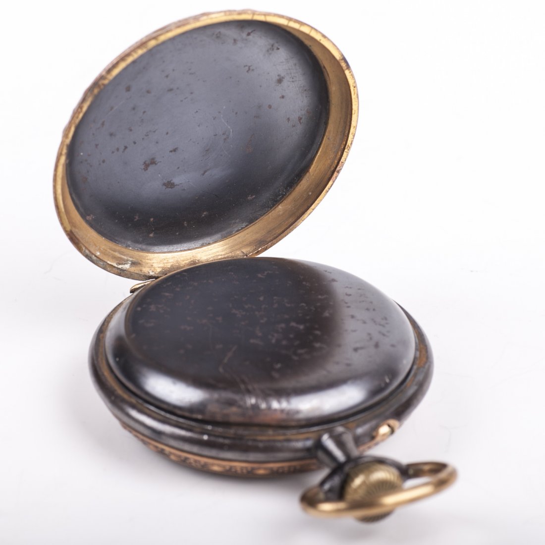 Metal pocket watch "Regulateur" — image 4