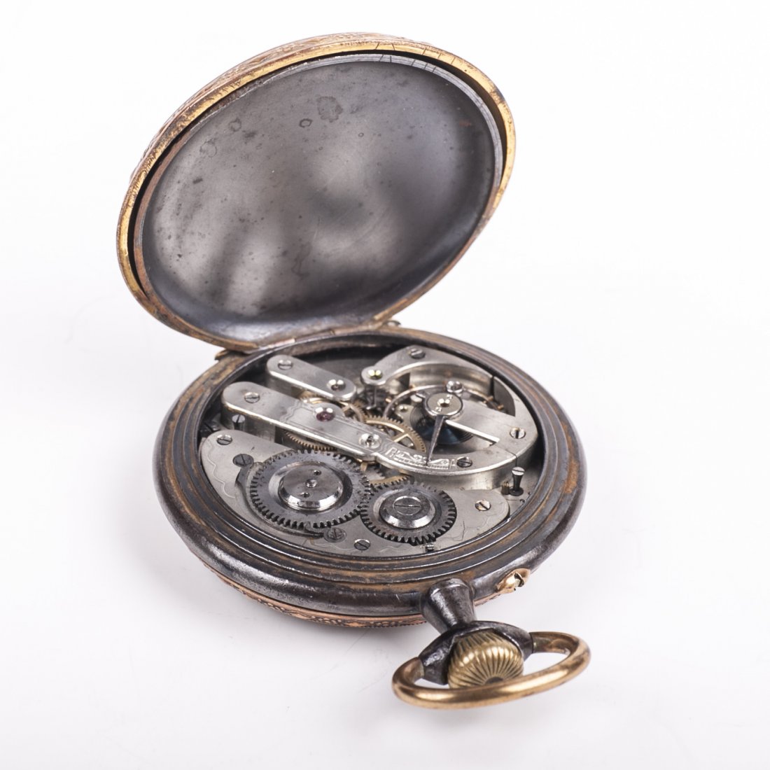 Metal pocket watch "Regulateur" — image 5