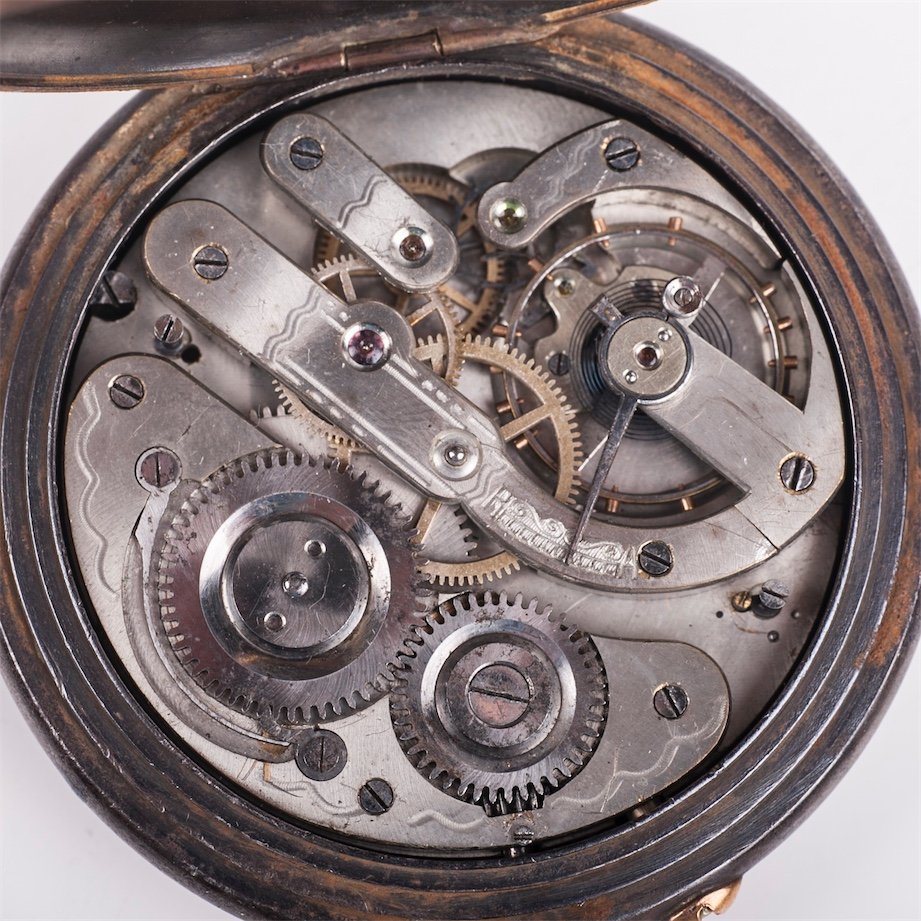 Metal pocket watch "Regulateur" — image 6