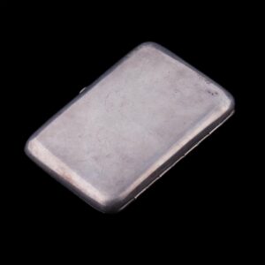 Russian Art Nouveau silver-gilt cigarette case — image 2
