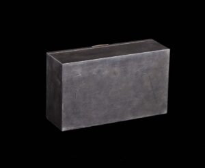 Russian Neoclassical silver humidor, Marshak — image 4