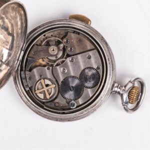 A.Bruderer silver hunter case quarter repeater pocket — image 10