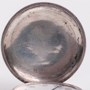 A.Bruderer silver hunter case quarter repeater pocket — image 2