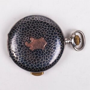 A.Bruderer silver hunter case quarter repeater pocket — image 3