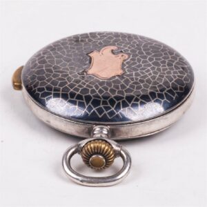 A.Bruderer silver hunter case quarter repeater pocket — image 5
