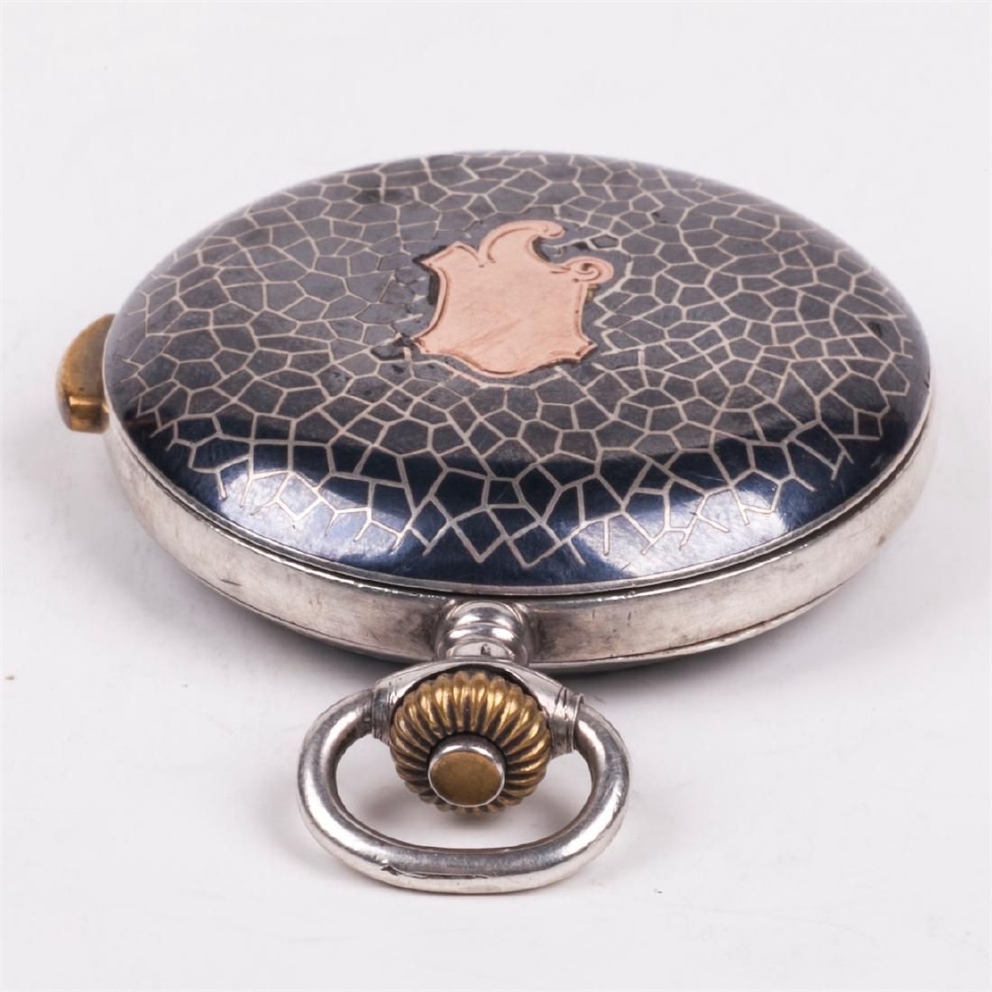 A.Bruderer silver hunter case quarter repeater pocket — image 5