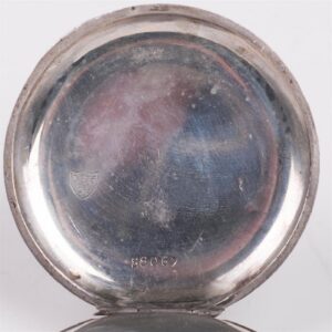 A.Bruderer silver hunter case quarter repeater pocket — image 9