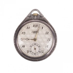 Art Deco "Capion" pocket watch — image 1