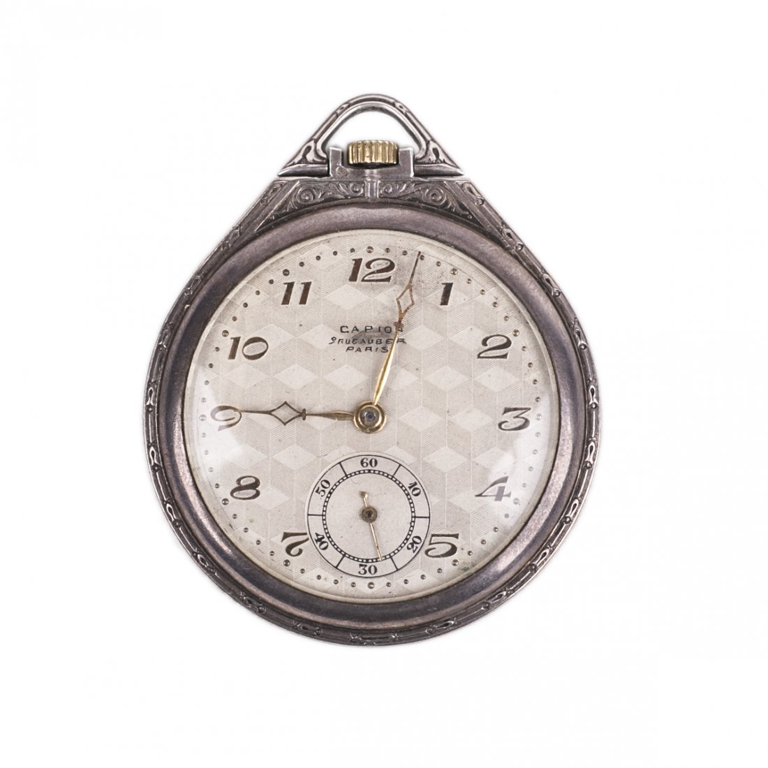 Art Deco "Capion" pocket watch — image 1