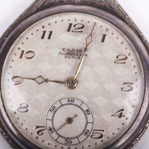 Art Deco "Capion" pocket watch — image 2