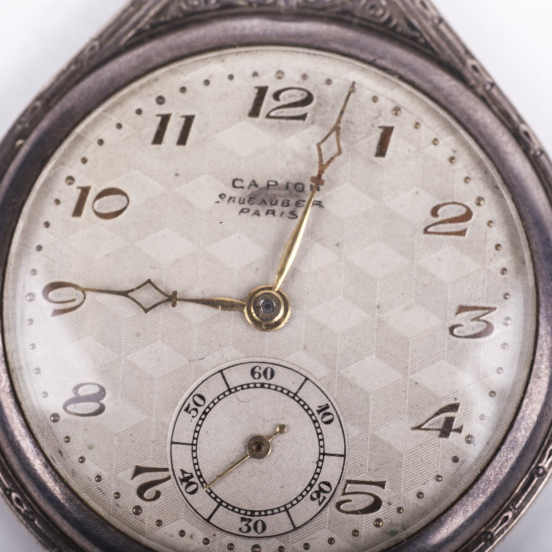 Art Deco "Capion" pocket watch — image 2