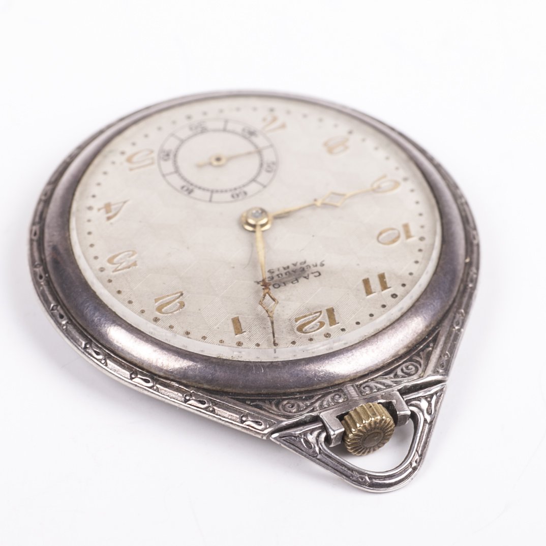 Art Deco "Capion" pocket watch — image 3