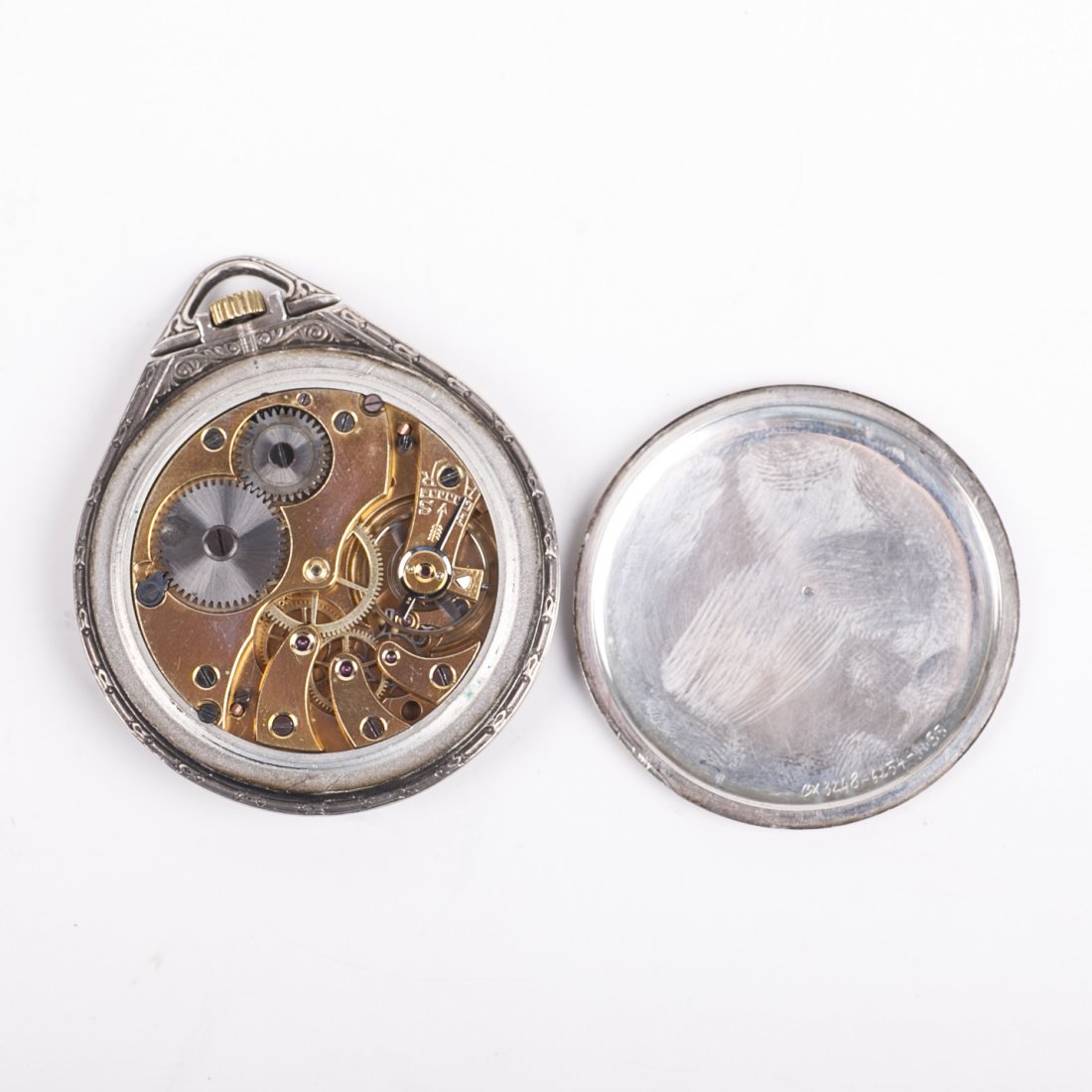 Art Deco "Capion" pocket watch — image 4