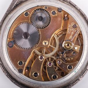 Art Deco "Capion" pocket watch — image 5