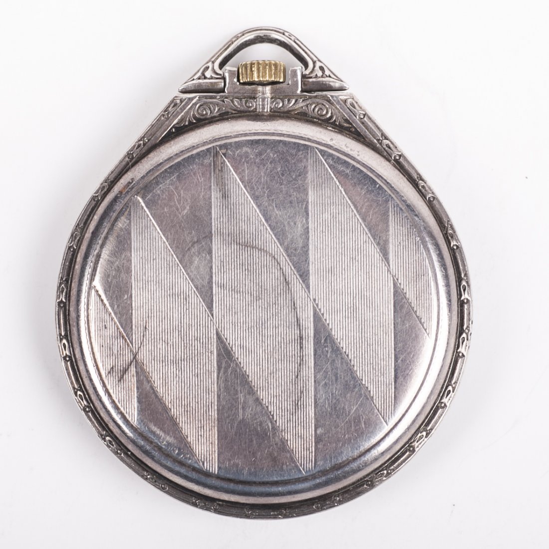 Art Deco "Capion" pocket watch — image 7