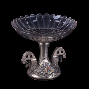 Exceptional Russian Kurlukov vase — image 1