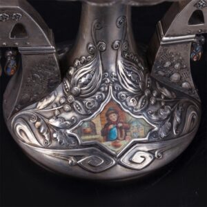 Exceptional Russian Kurlukov vase — image 2