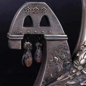 Exceptional Russian Kurlukov vase — image 3
