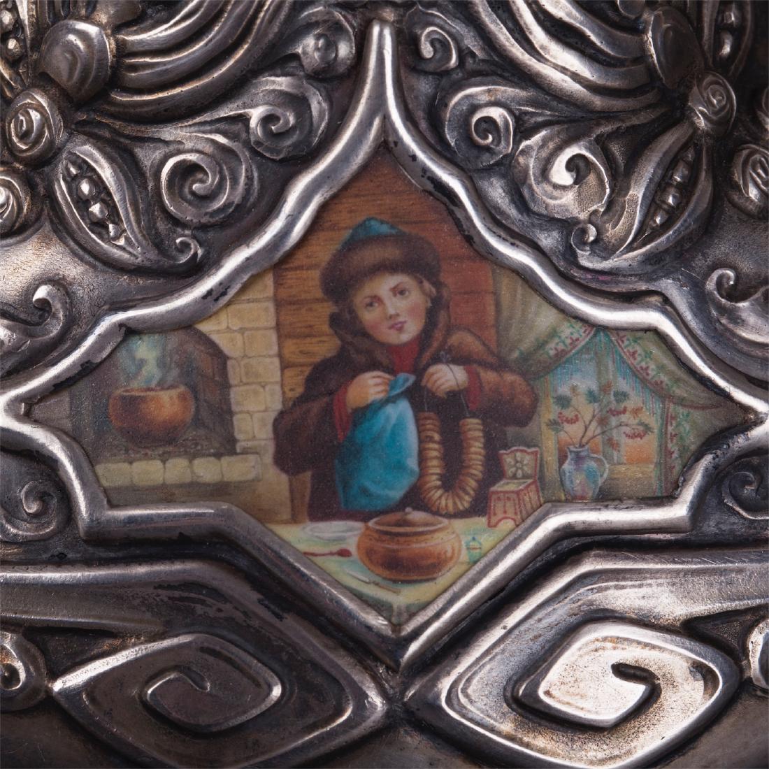 Exceptional Russian Kurlukov vase — image 4
