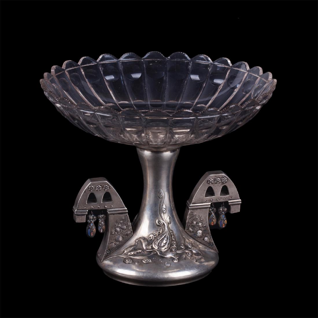 Exceptional Russian Kurlukov vase — image 5