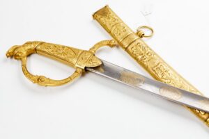 French Admiral sword. — image 1