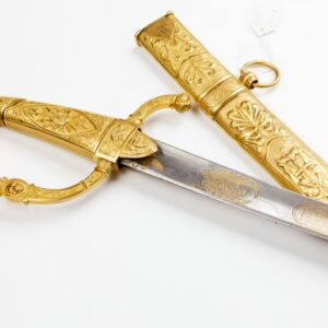 French Admiral sword. — image 1