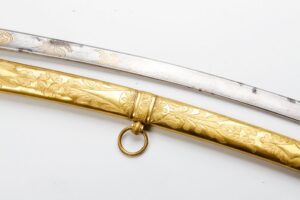 French Admiral sword. — image 10