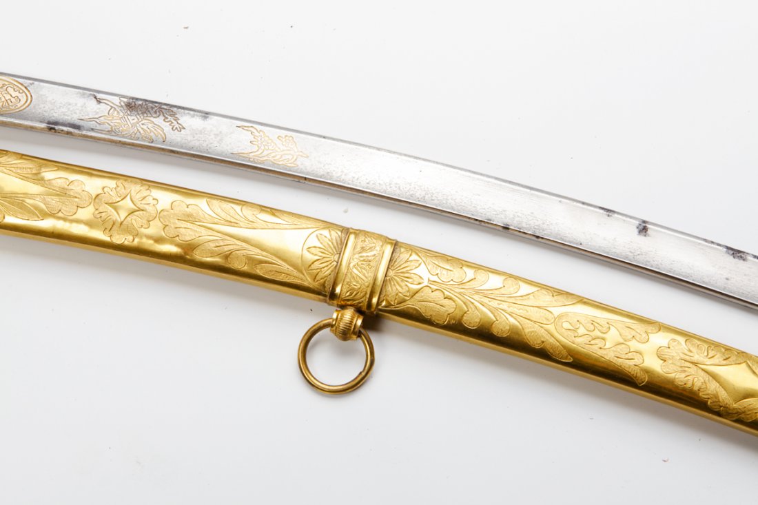 French Admiral sword. — image 10