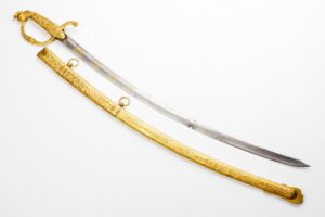 French Admiral sword. — image 2