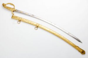 French Admiral sword. — image 3