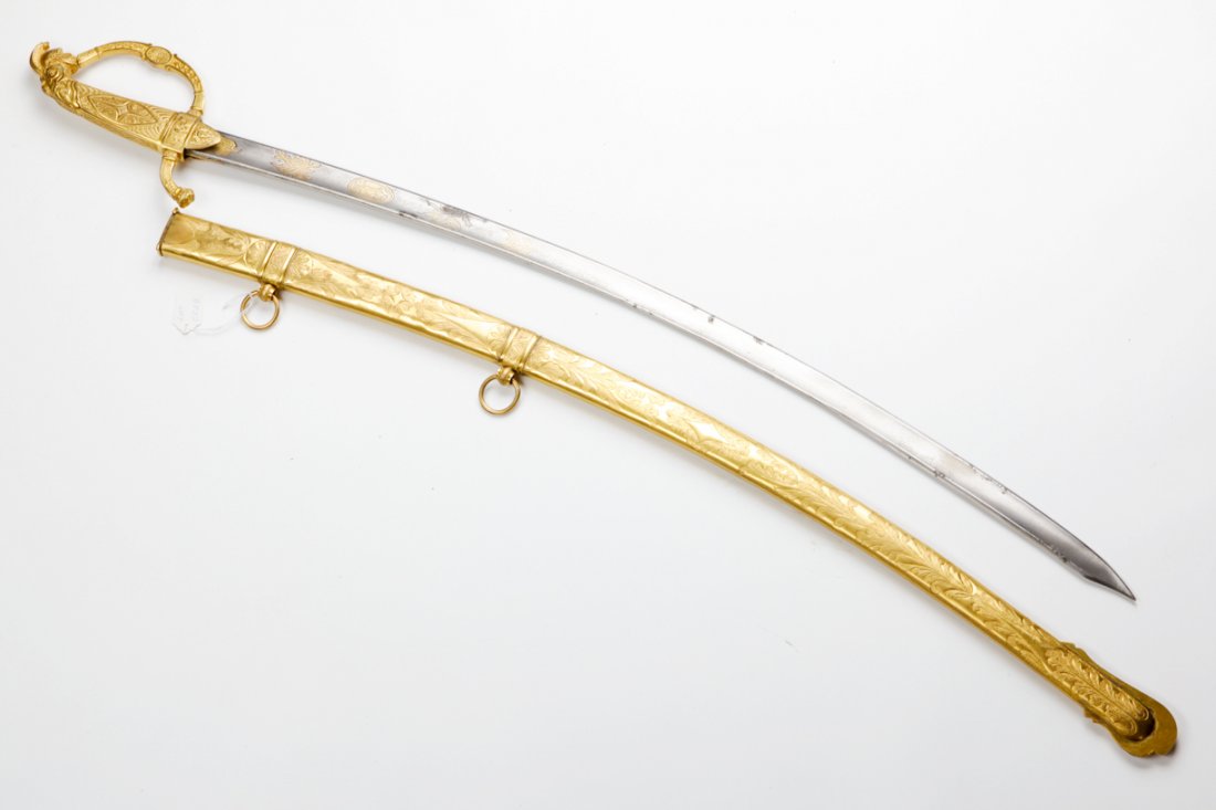 French Admiral sword. — image 3