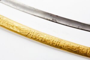 French Admiral sword. — image 5
