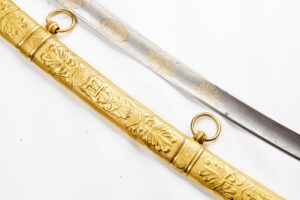 French Admiral sword. — image 6